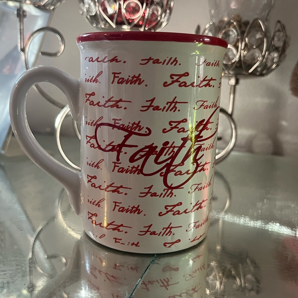 Faith mug